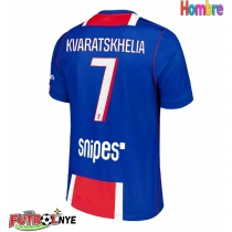 Camiseta Paris Saint-Germain Khvicha Kvaratskhelia #7 Primera Equipación 2026-27 manga corta